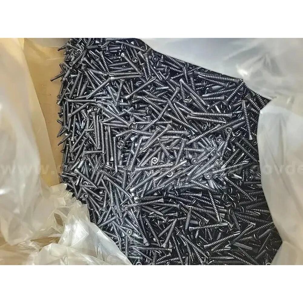 50x Simpson Strong-Tie F06T125TDB x 1-1/4 410SS Trim Head Screws Construction #6